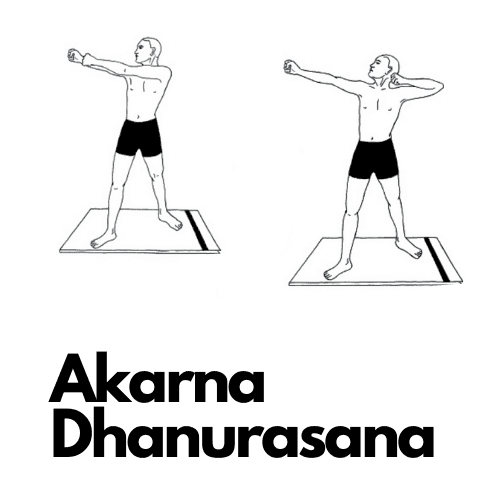 Akarna Dhanurasana