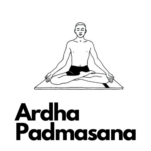 Ardha Padmasana