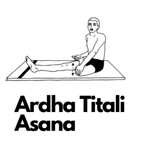 Ardha Titali Asana