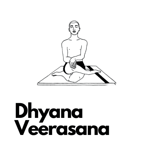 Dhyana Veerasana