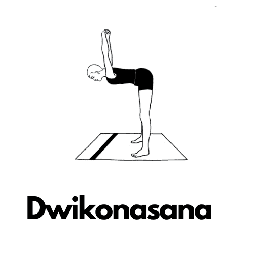 Dwikonasana