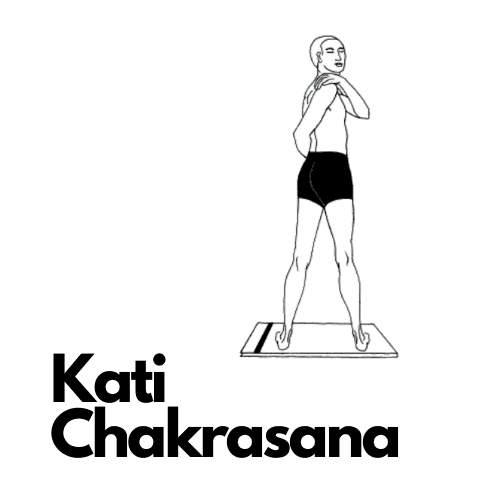 Kati Chakrasana 