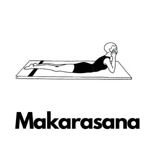 Makarasana