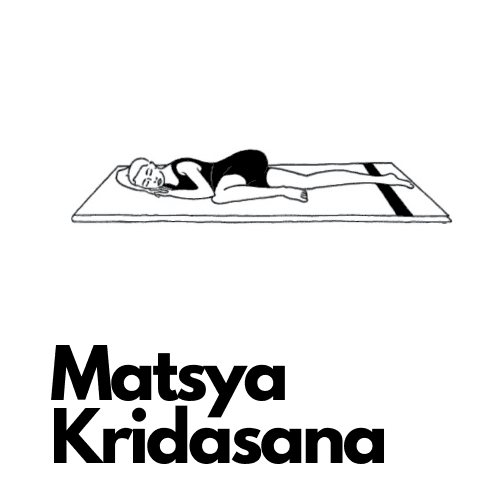 Matsya Kridasana