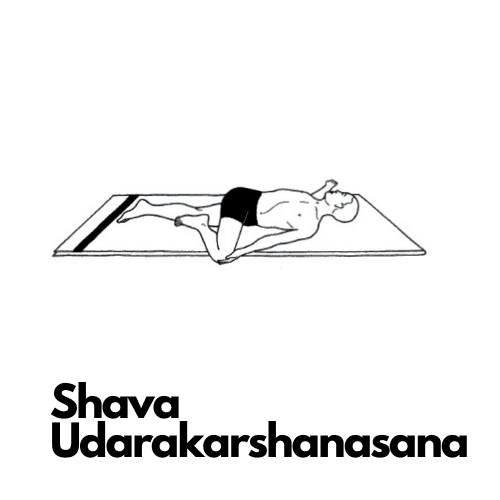 Shava Udarakarshanasana