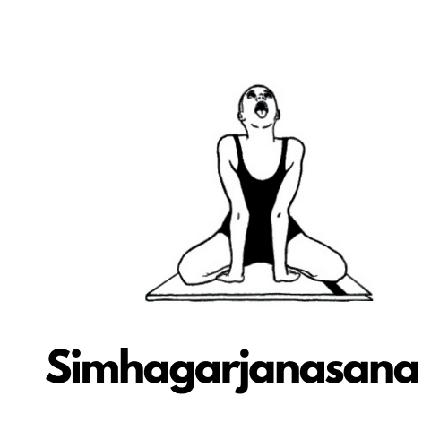 Simhagarjanasana