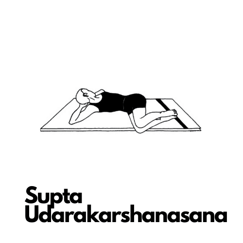 Supta Udarakarshanasana