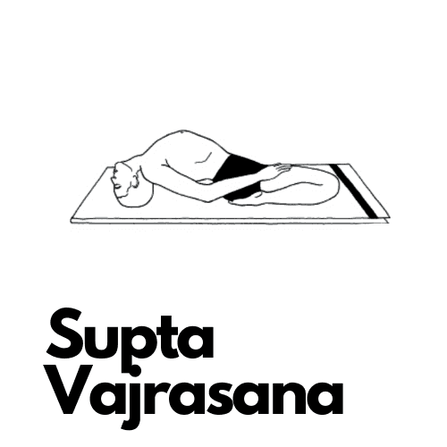 Supta Vajrasana