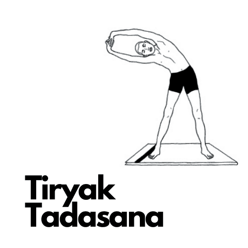 Tiryak Tadasana