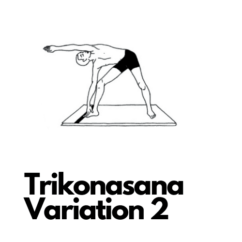 Trikonasana Variation 2