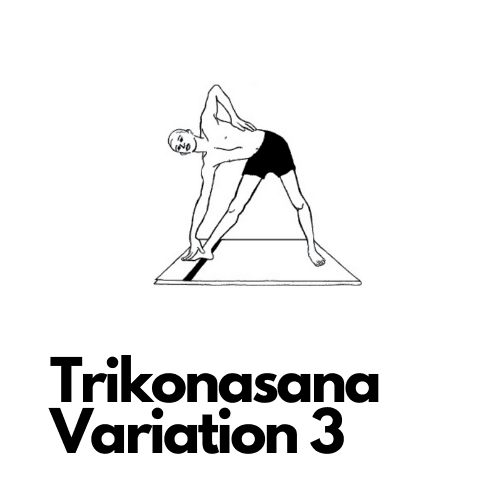 Trikonasana Variation 3