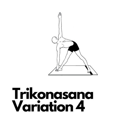 Trikonasana Variation 4