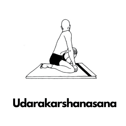 Udarakarshanasana